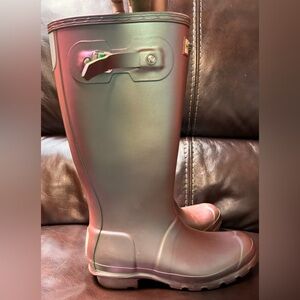 Hunter ombré rain boots